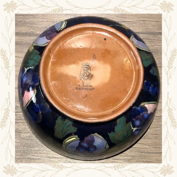 Royal Stanley Ware Jacobean Bowl - Picture 4 of 6